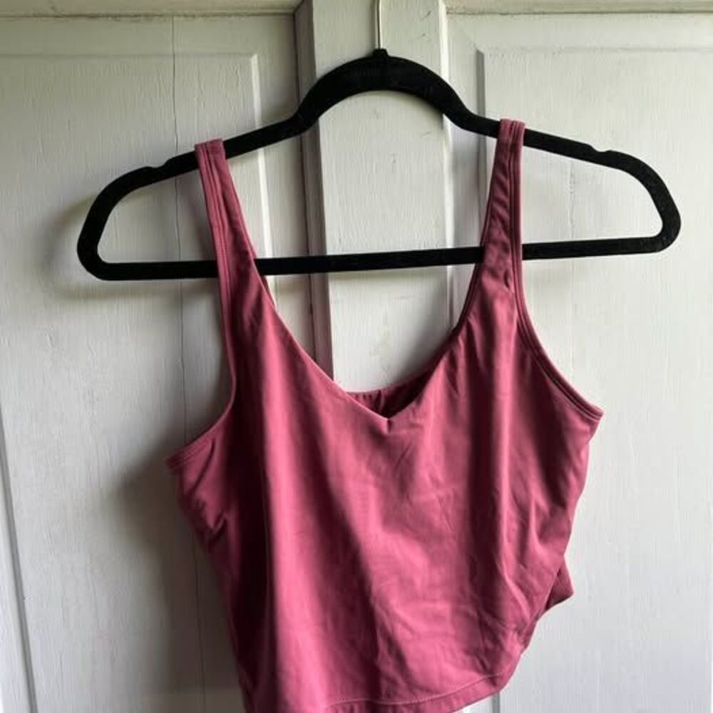 Align Cropped Tank Top - MEDIUM